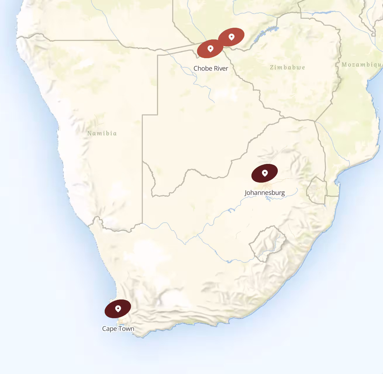 15 Day AmaWaterways River Cruise from Cape Town to Johannesburg 2026 - 