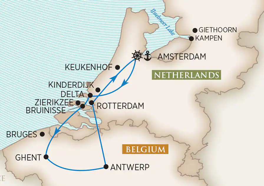 8 Day AmaWaterways River Cruise from Amsterdam to Amsterdam 2027 - 