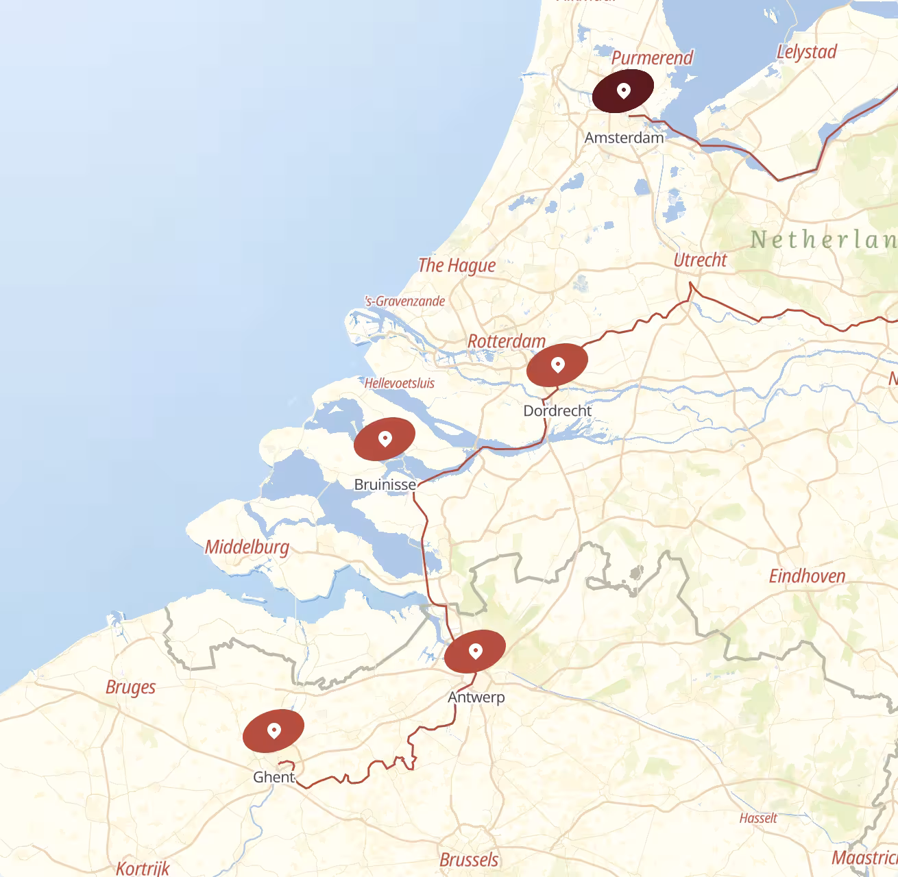 8 Day AmaWaterways River Cruise from Amsterdam to Amsterdam 2026 - 