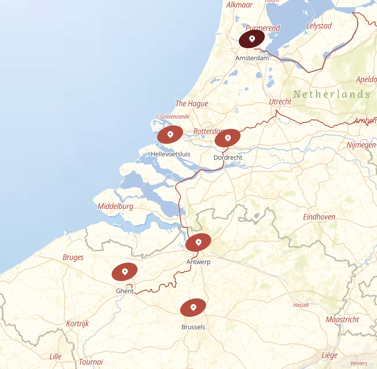 8 Day AmaWaterways River Cruise from Amsterdam to Amsterdam 2026 - 