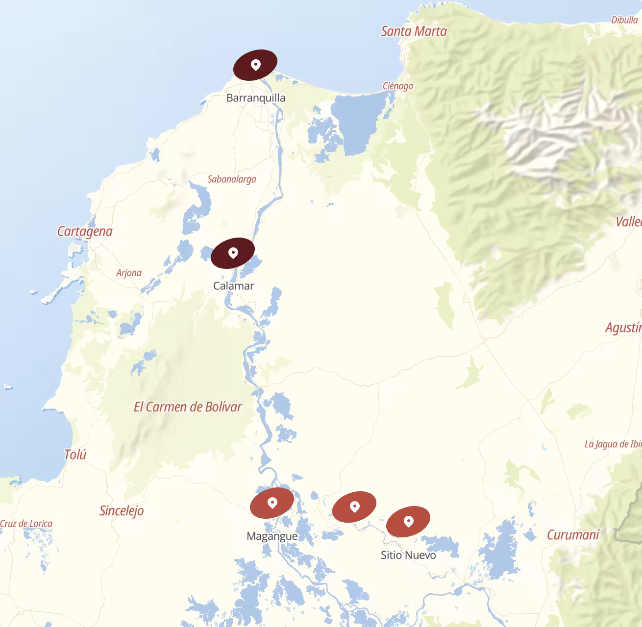 8 Day AmaWaterways River Cruise from Barranquilla to Cartagena 2026 - 