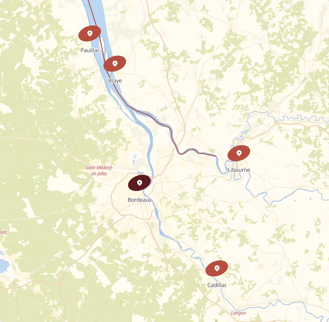 8 Day AmaWaterways River Cruise from Bordeaux to Bordeaux 2026 - 