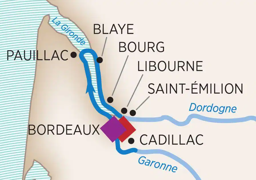 <span>8 Day AmaWaterways River Cruise from Bordeaux to Bordeaux 2025</span>
