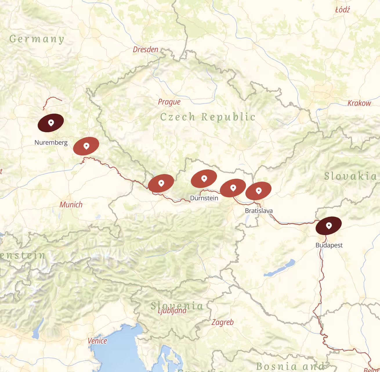 8 Day AmaWaterways River Cruise from Budapest to Nuremberg 2026 - 