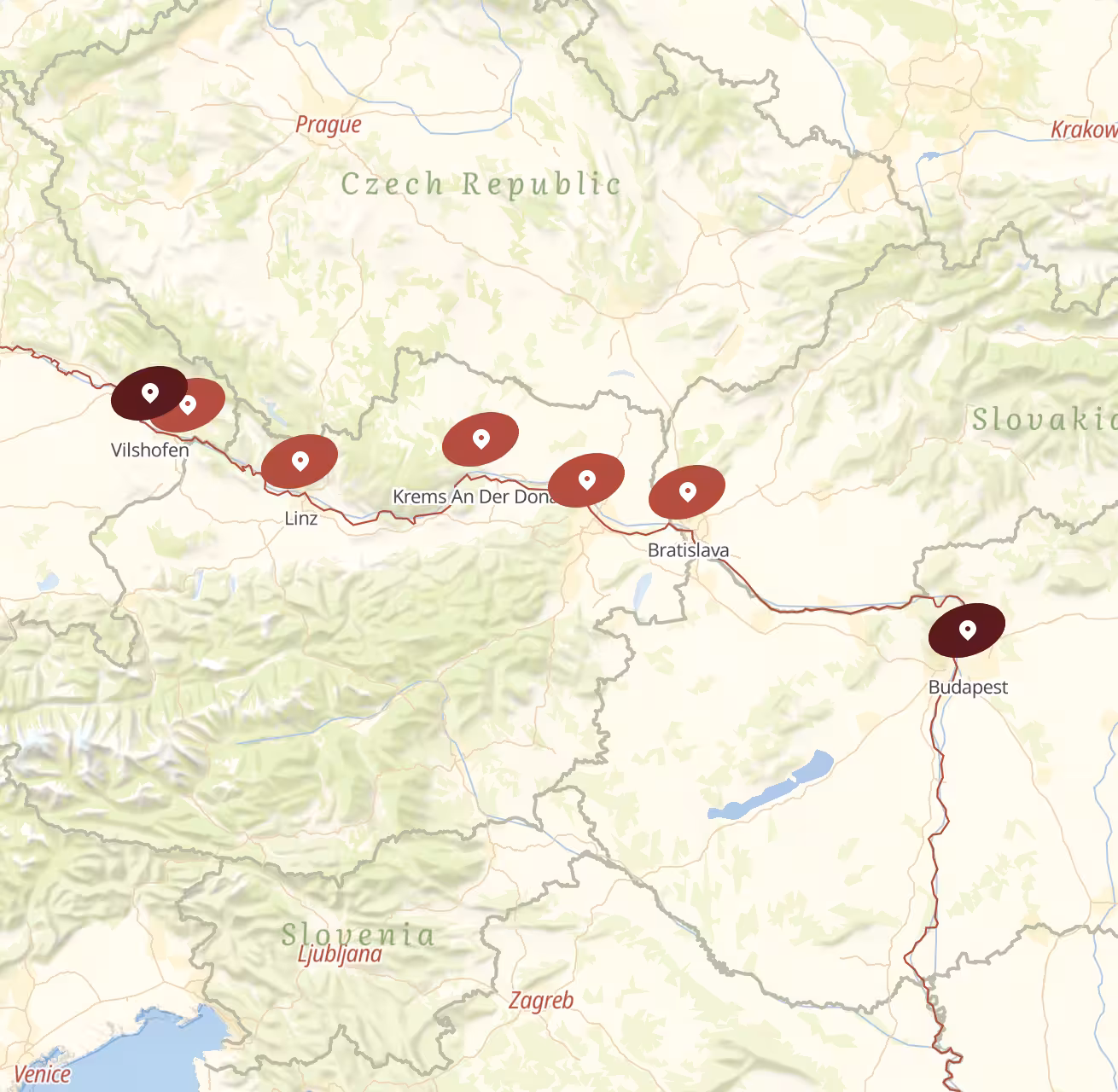 8 Day AmaWaterways River Cruise from Budapest to Vilshofen 2027 - 