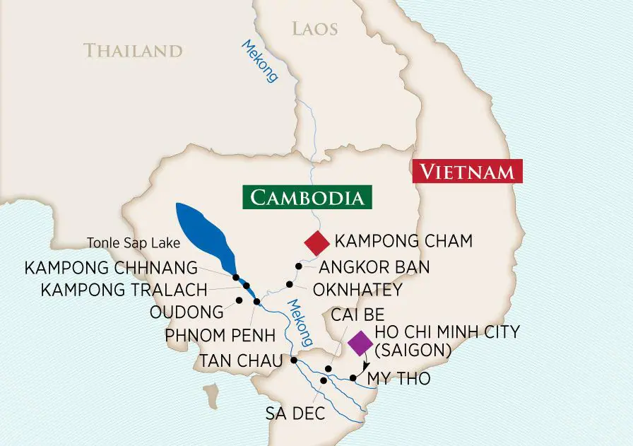 <span>8 Day AmaWaterways River Cruise from Ho Chi Minh City to Siem Reap 2025</span>