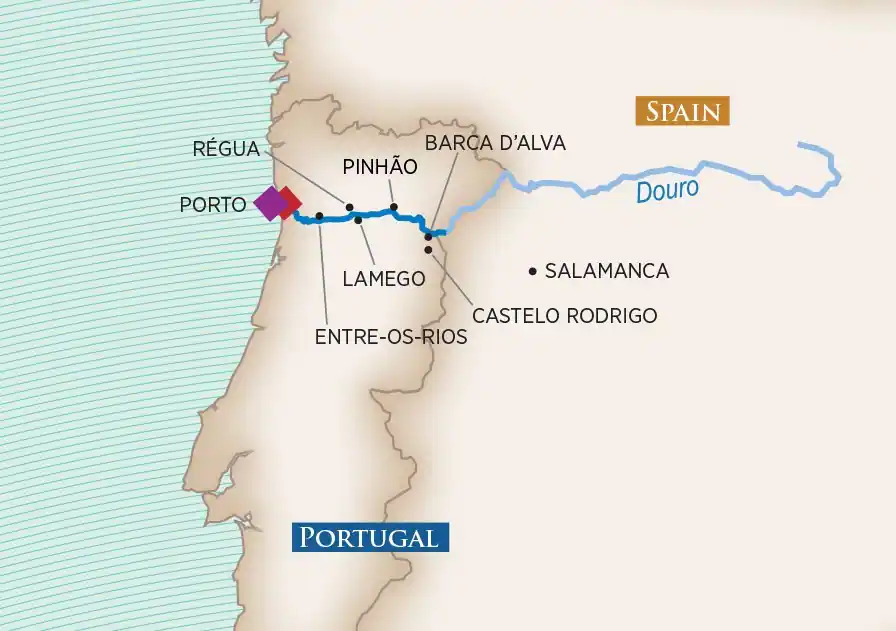 <span>8 Day AmaWaterways River Cruise from Porto to Porto 2025</span>