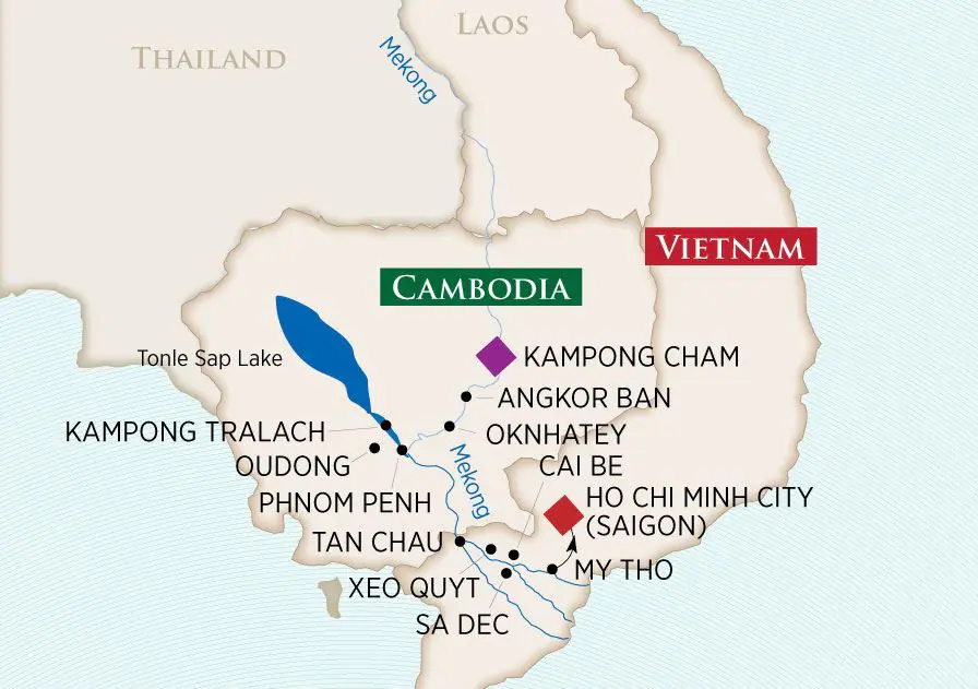 <span>8 Day AmaWaterways River Cruise from Siem Reap to Ho Chi Minh City 2025</span>