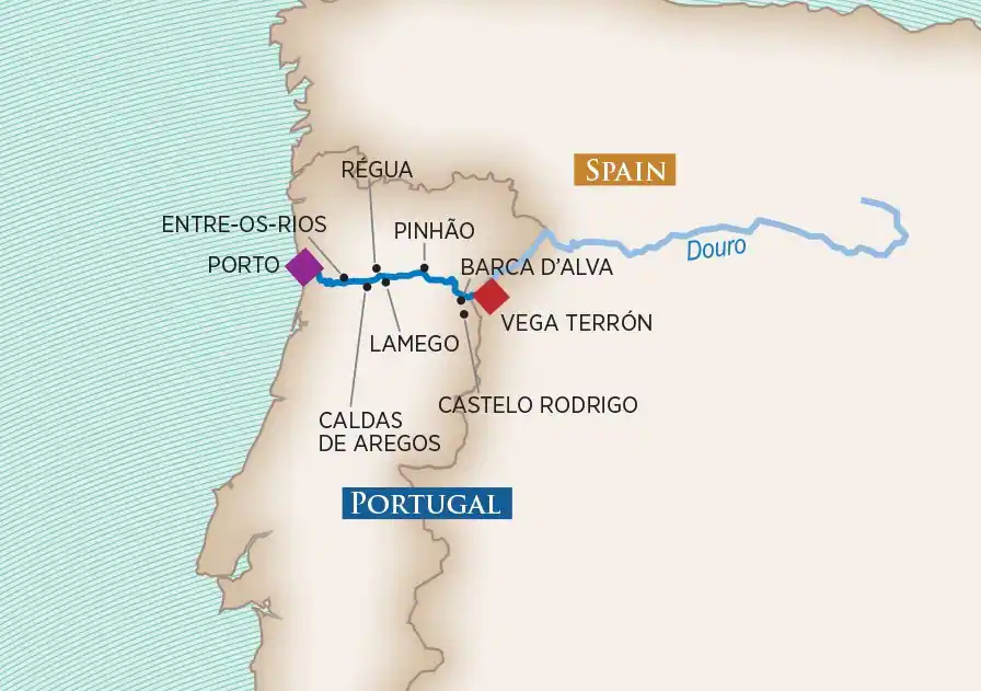 <span>8 Day AmaWaterways River Cruise from Vega de Terrón to Porto 2025</span>
