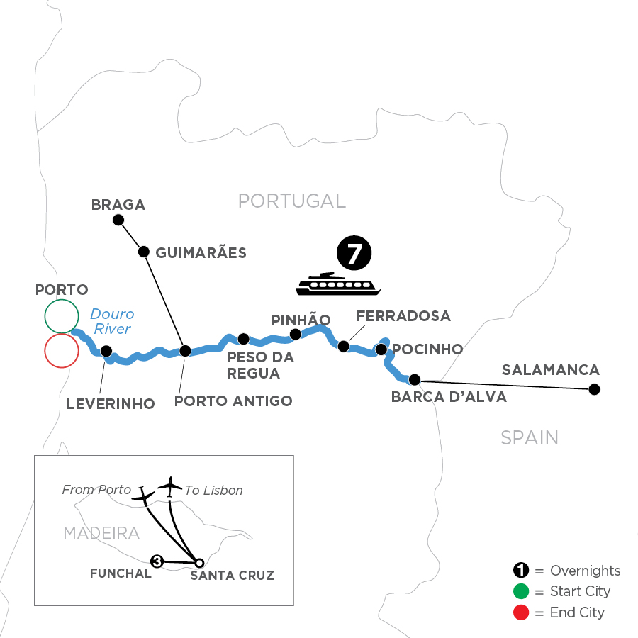 12 Day Avalon Waterways River Cruise from Porto to Lisbon 2027 - WCCE