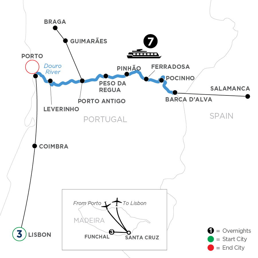 15 Day Avalon Waterways River Cruise from Lisbon to Lisbon 2027 - WCCY