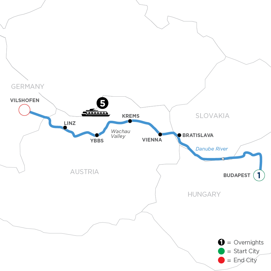 7 Day Avalon Waterways River Cruise from Budapest to Vilshofen 2027 - WBPQ