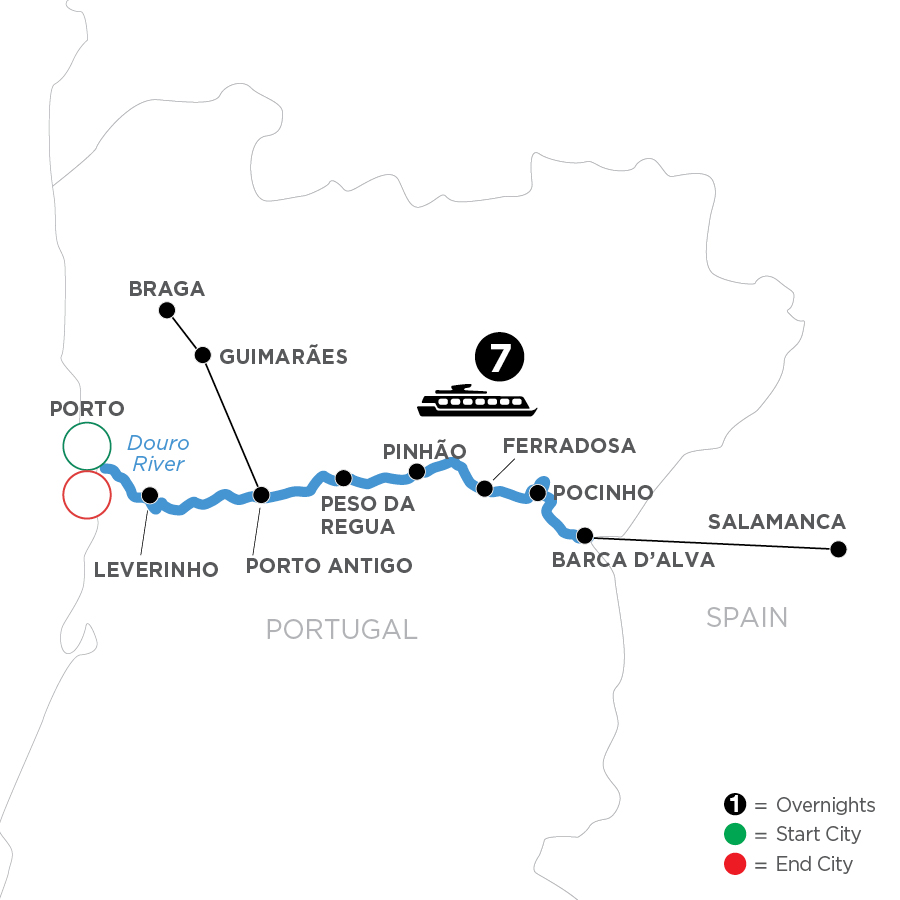 8 Day Avalon Waterways River Cruise from Porto to Porto 2027 - WCC