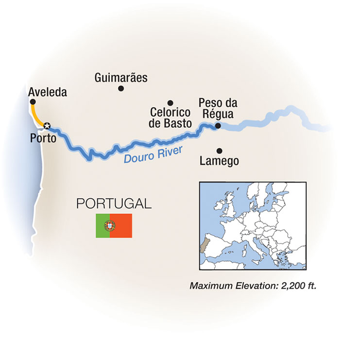 6 Day Tauck River Cruise from Porto to Porto 2027 - 