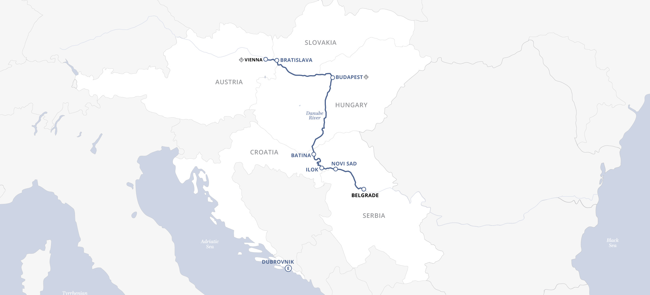 10 Day Uniworld River Cruise from Belgrade to Vienna 2026 - 