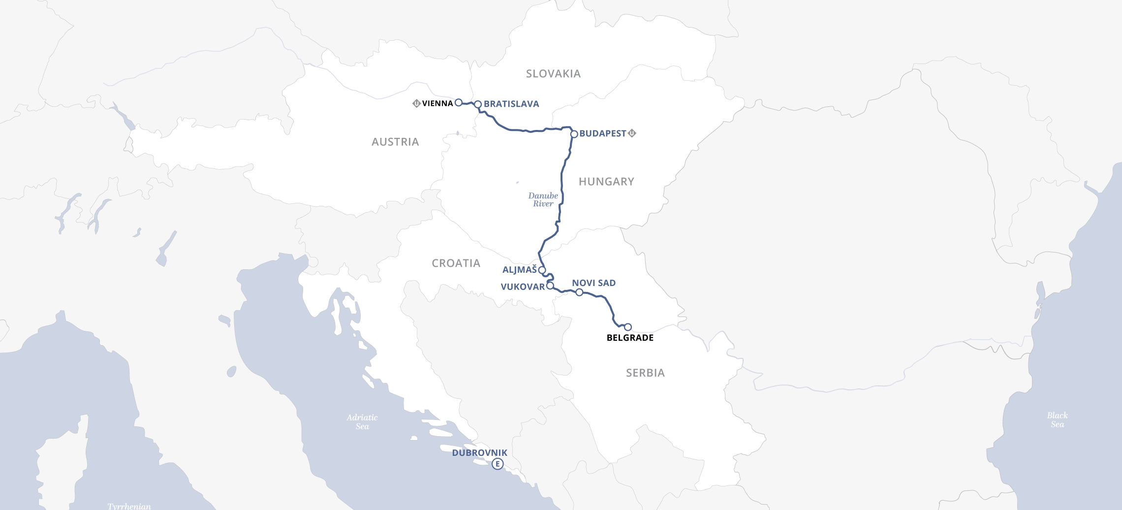 10 Day Uniworld River Cruise from Belgrade to Vienna 2027 - 