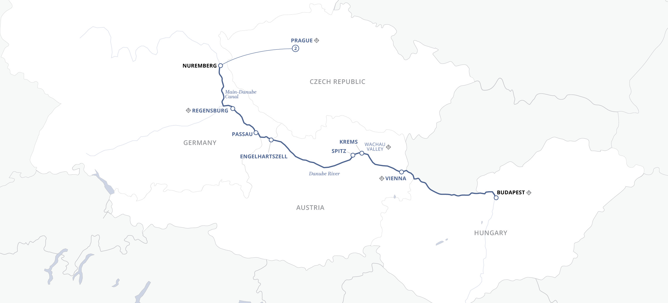 <span>10 Day Uniworld River Cruise from Budapest to Prague 2025</span>