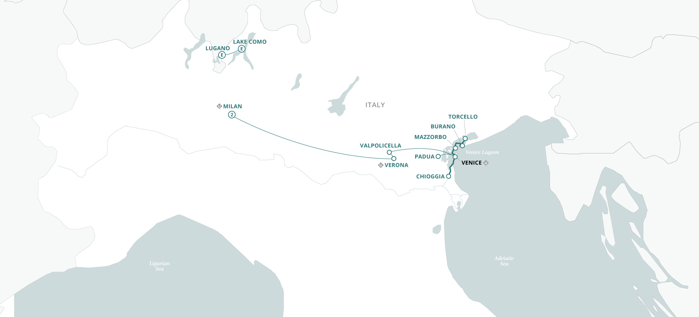 <span>10 Day Uniworld River Cruise from Milan to Venice 2025</span>