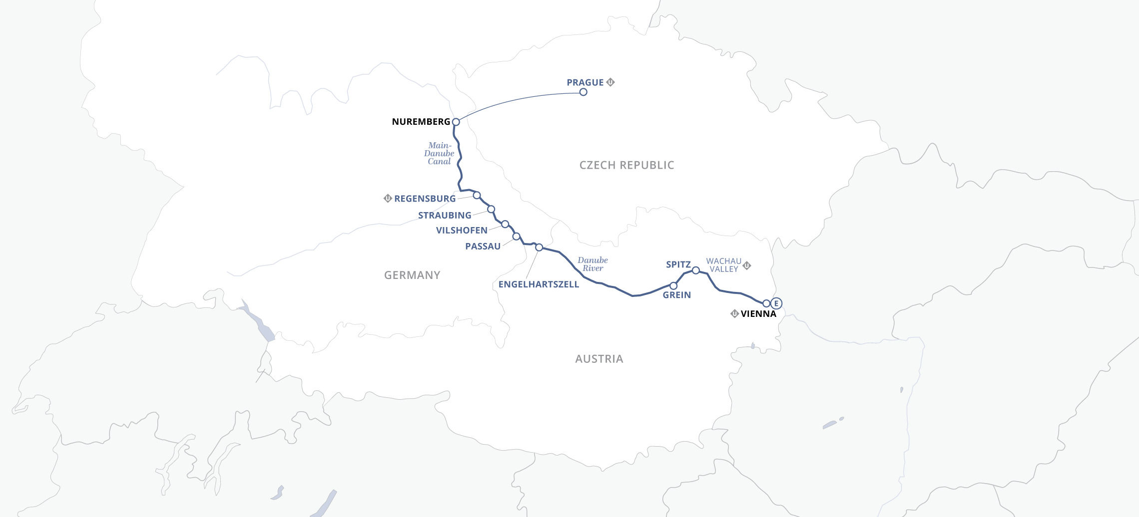 10 Day Uniworld River Cruise from Prague to Vienna 2026 - 