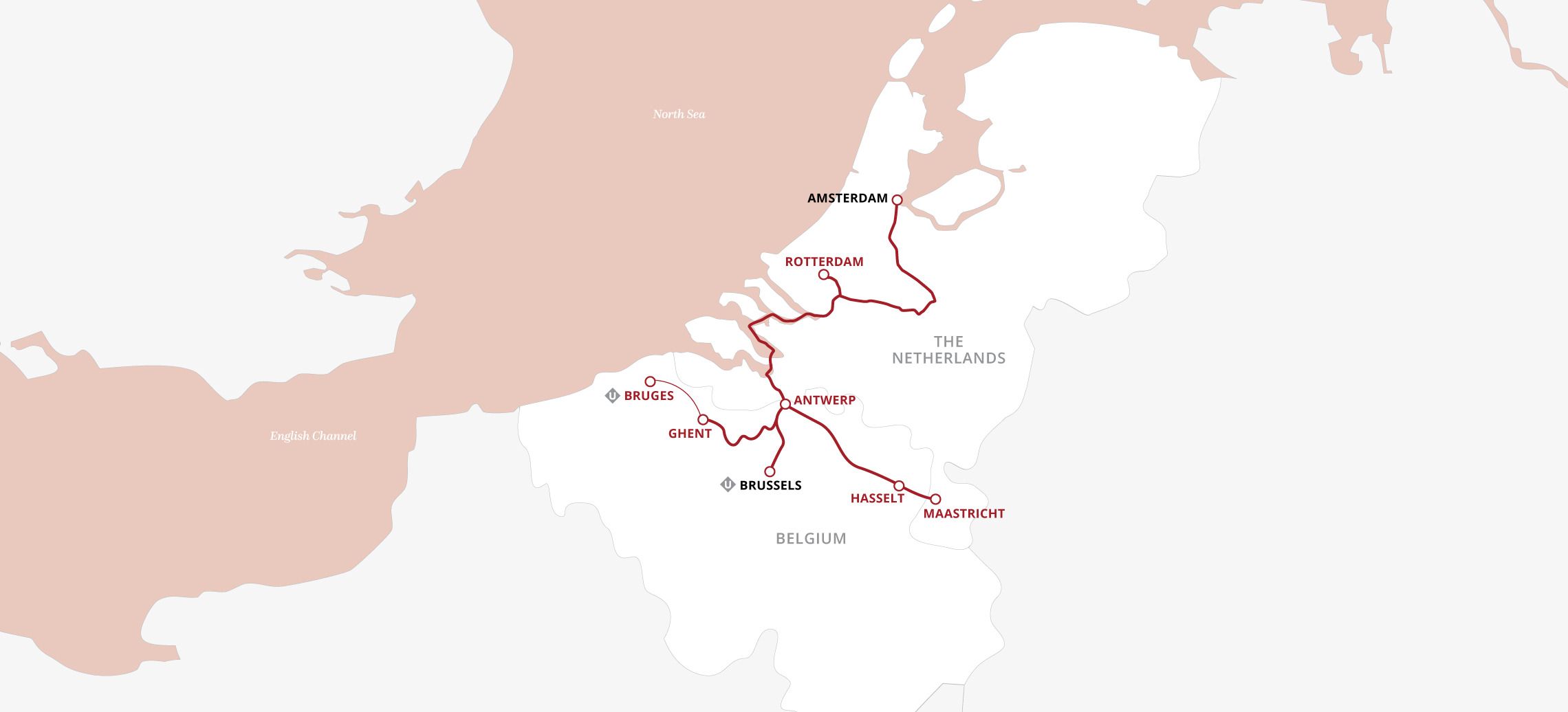 11 Day Uniworld River Cruise from Brussels to Amsterdam 2027 - 