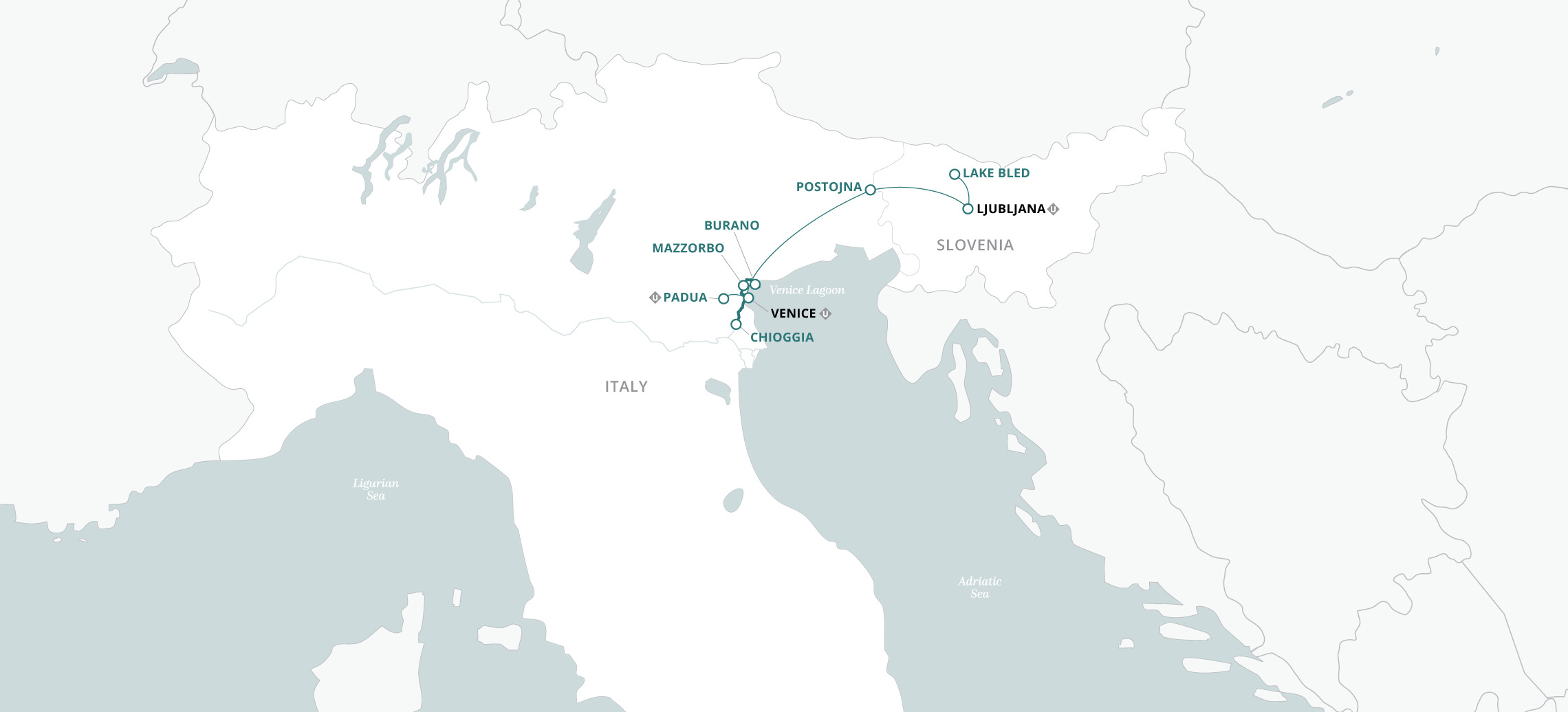11 Day Uniworld River Cruise from Ljubljana to Venice 2026 - 