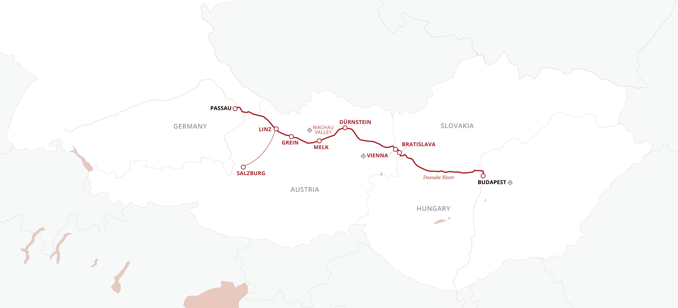 11 Day Uniworld River Cruise from Passau to Budapest 2027 - 