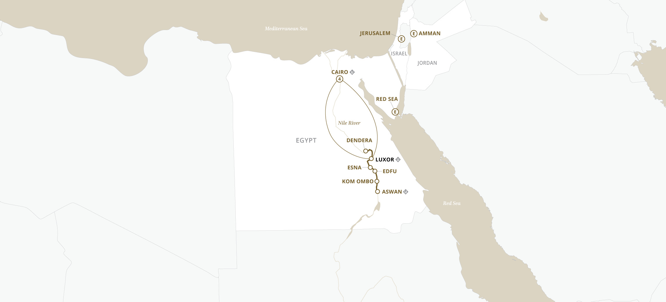 <span>12 Day Uniworld River Cruise from Cairo to Cairo 2025</span>