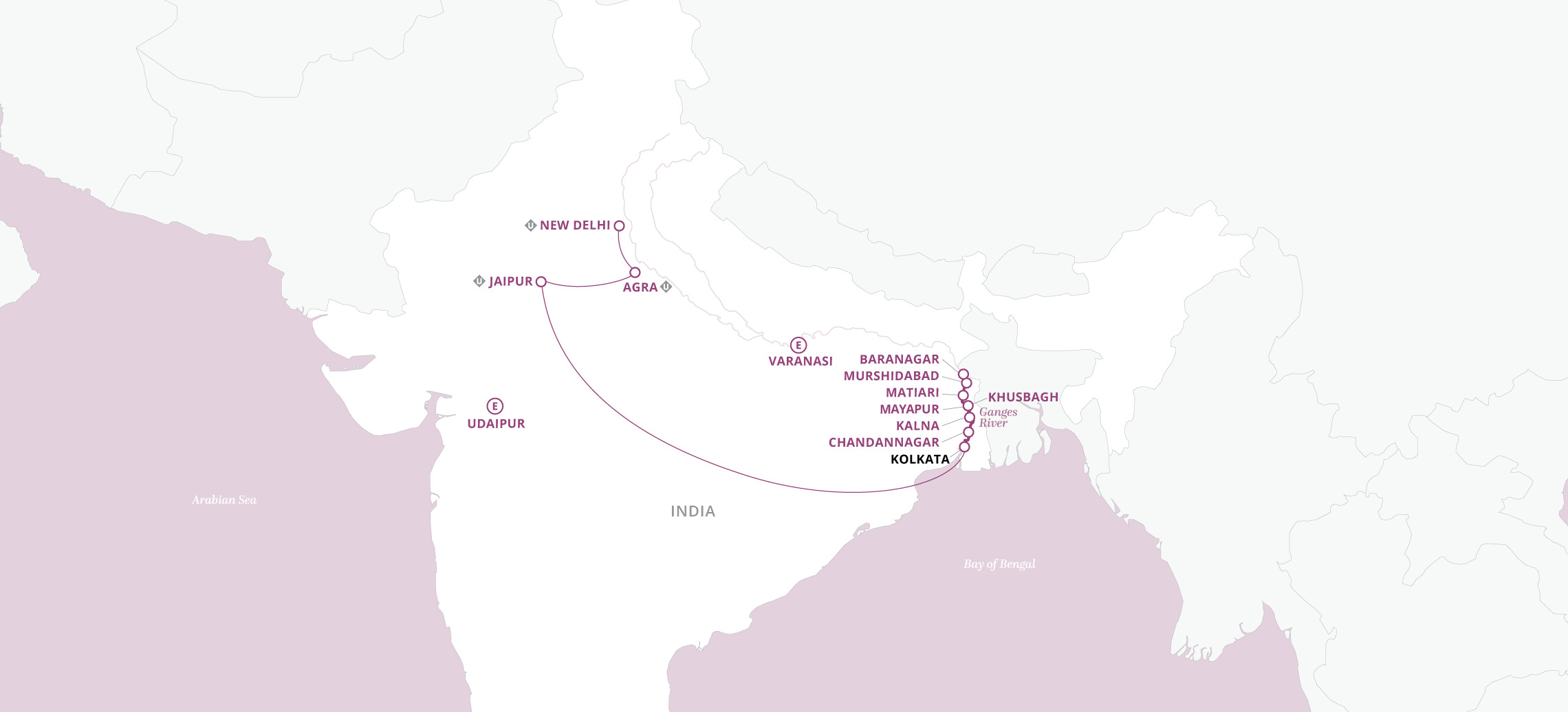 13 Day Uniworld River Cruise from New Delhi to Kolkata 2027 - 