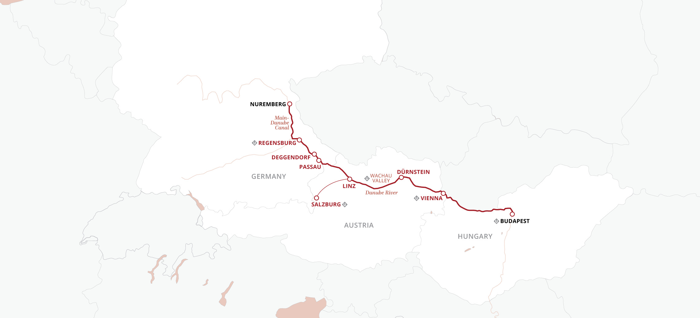 13 Day Uniworld River Cruise from Nuremberg to Budapest 2026 - 