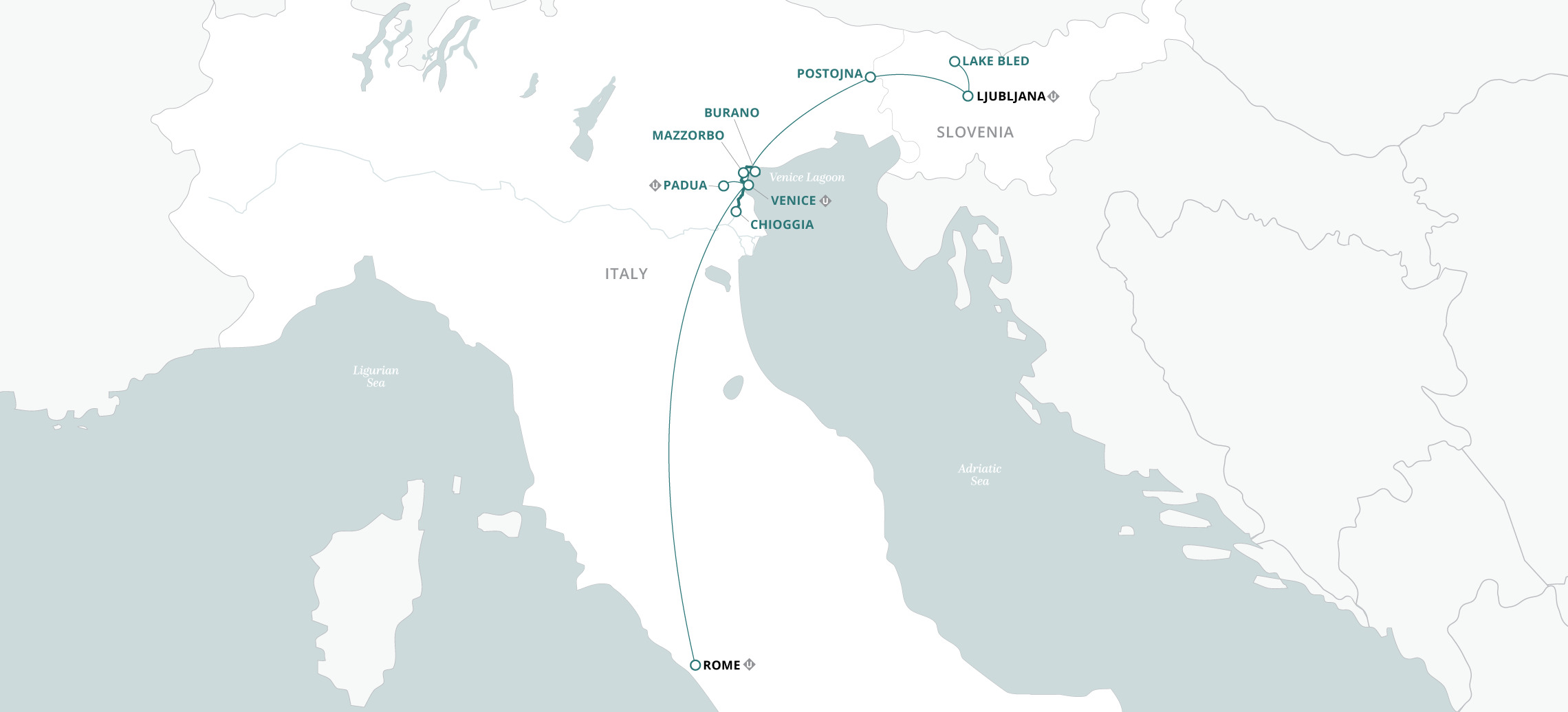 14 Day Uniworld River Cruise from Ljubljana to Rome 2026 - 