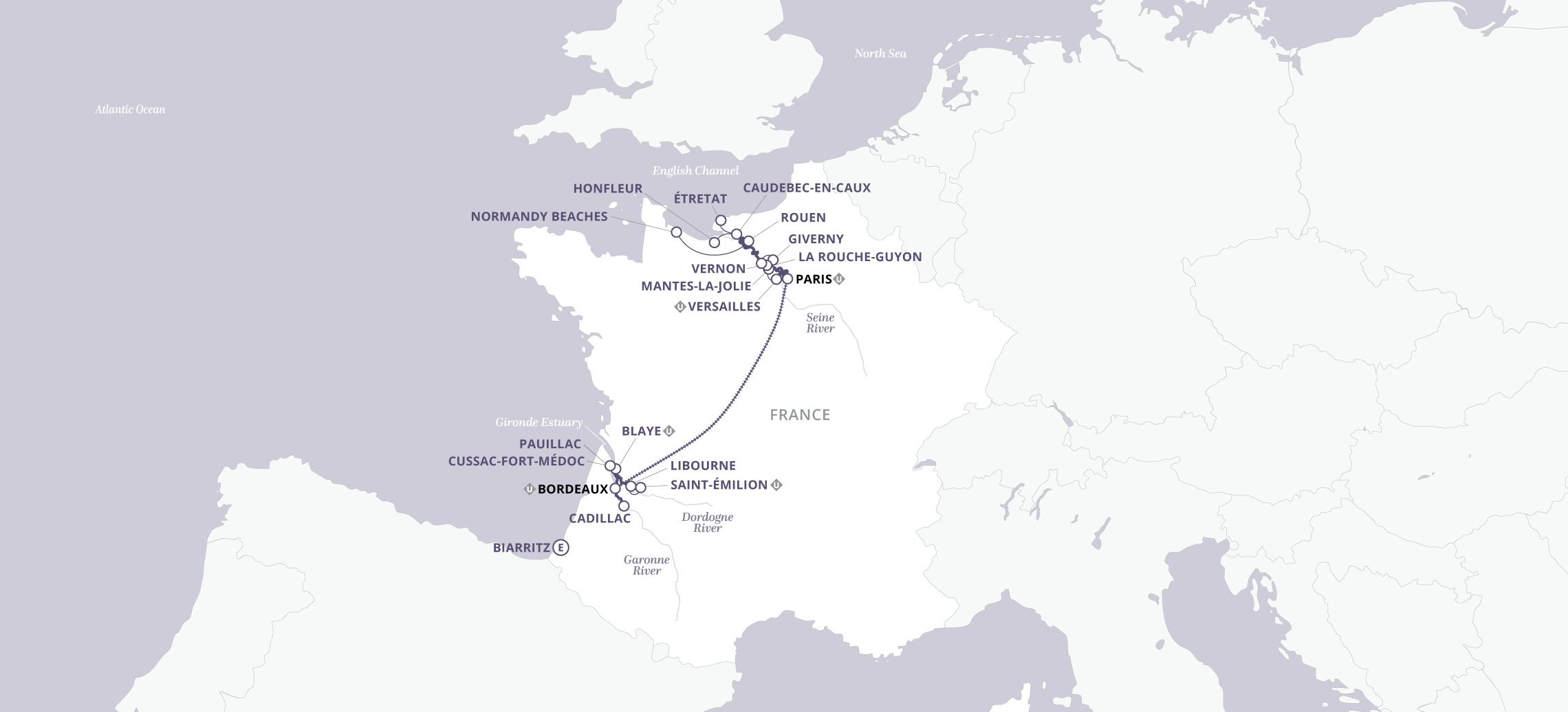 15 Day Uniworld River Cruise from Bordeaux to Paris 2027 - 