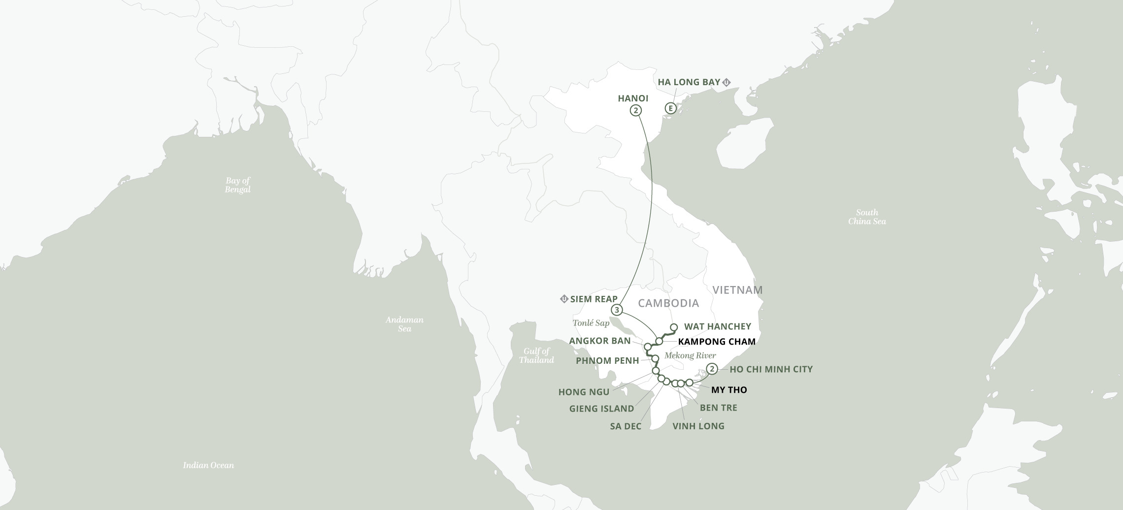 <span>15 Day Uniworld River Cruise from Hanoi to Ho Chi Minh City 2025</span>