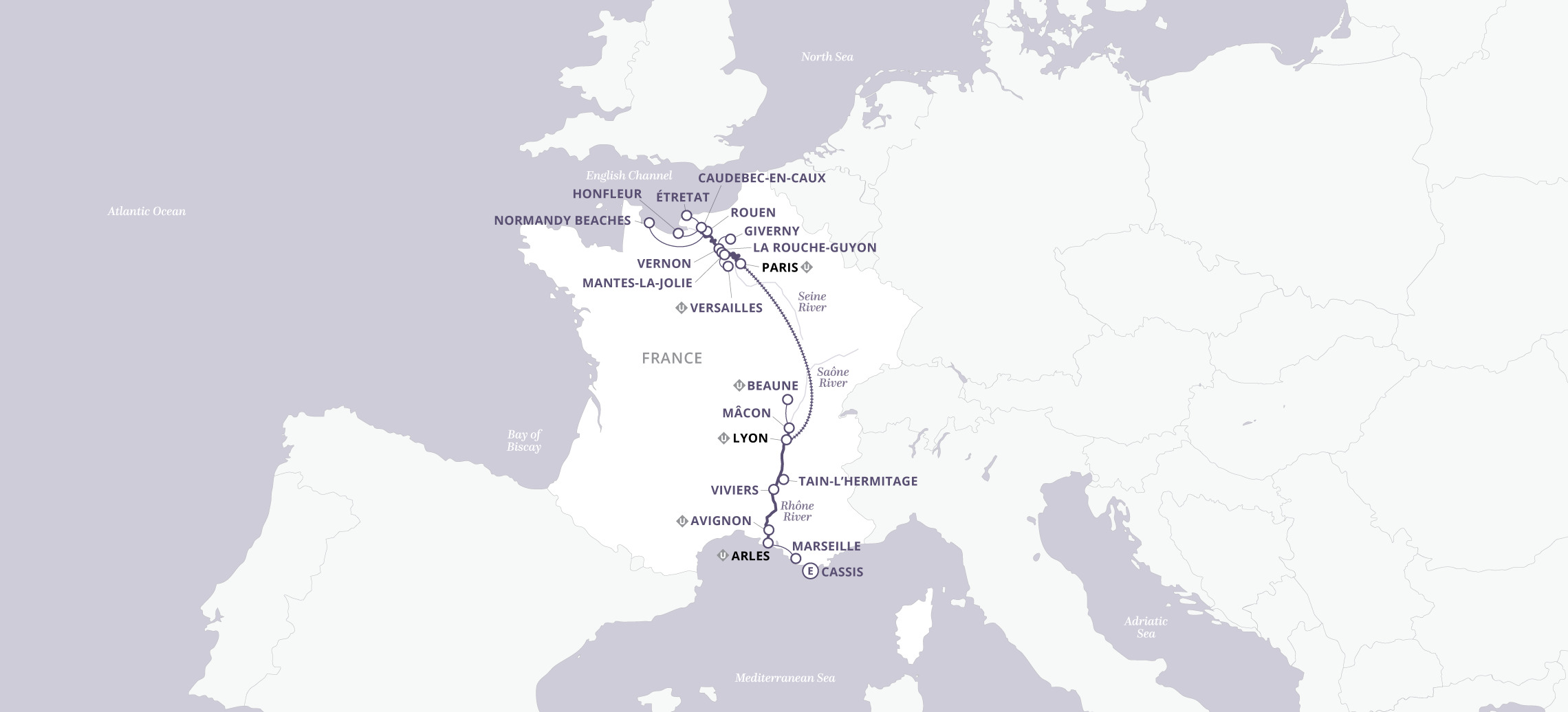 15 Day Uniworld River Cruise from Paris to Arles 2027 - 