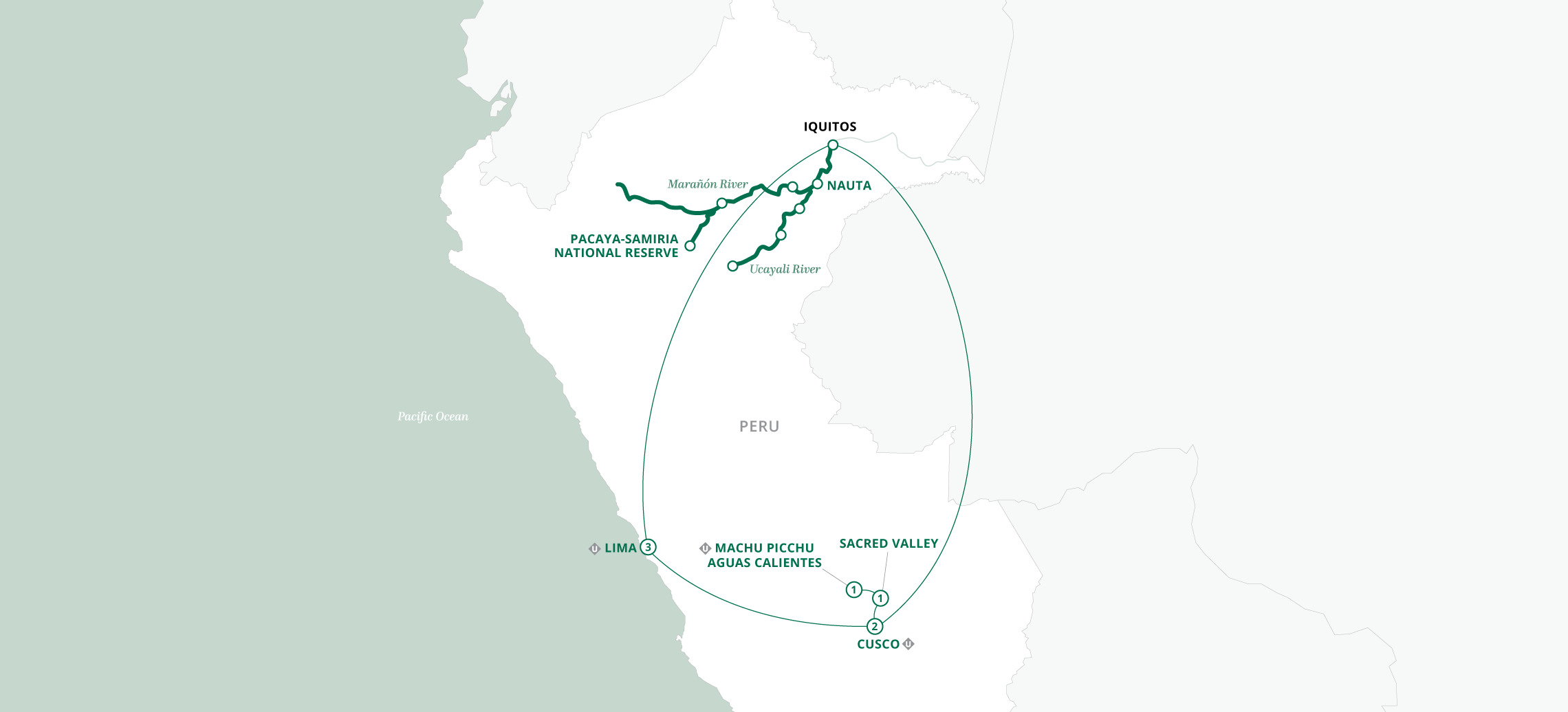 <span>16 Day Uniworld River Cruise from Lima to Lima 2025</span>