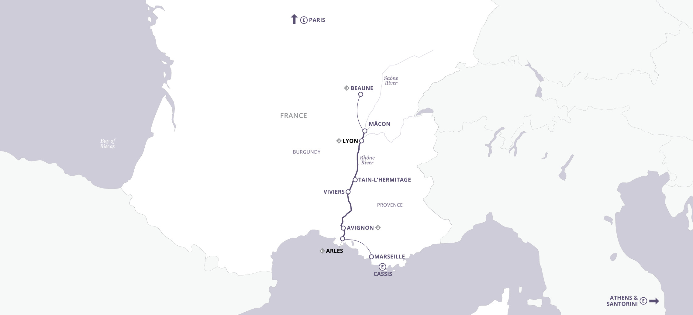 8 Day Uniworld River Cruise from Arles to Lyon 2027 - 