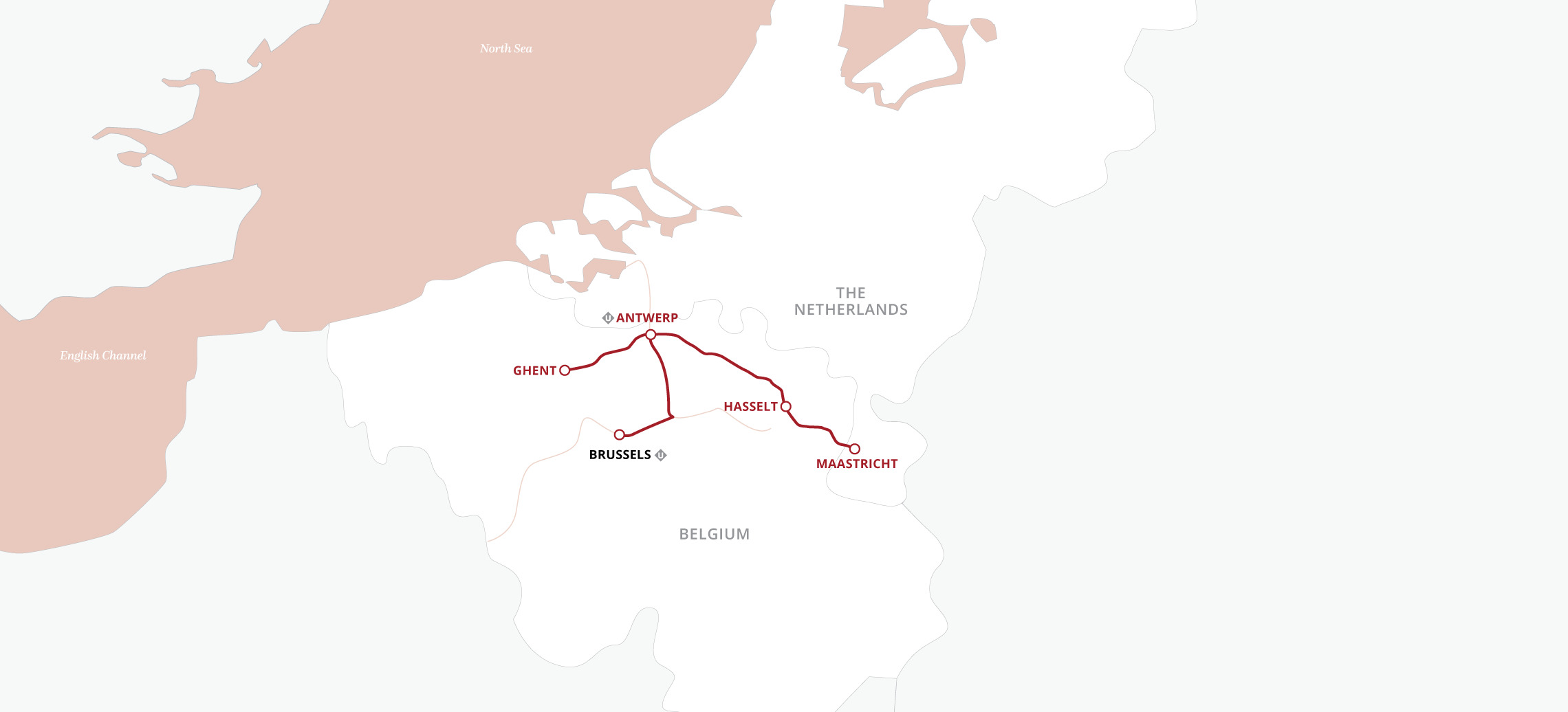 <span>8 Day Uniworld River Cruise from Brussels to Brussels 2025</span>