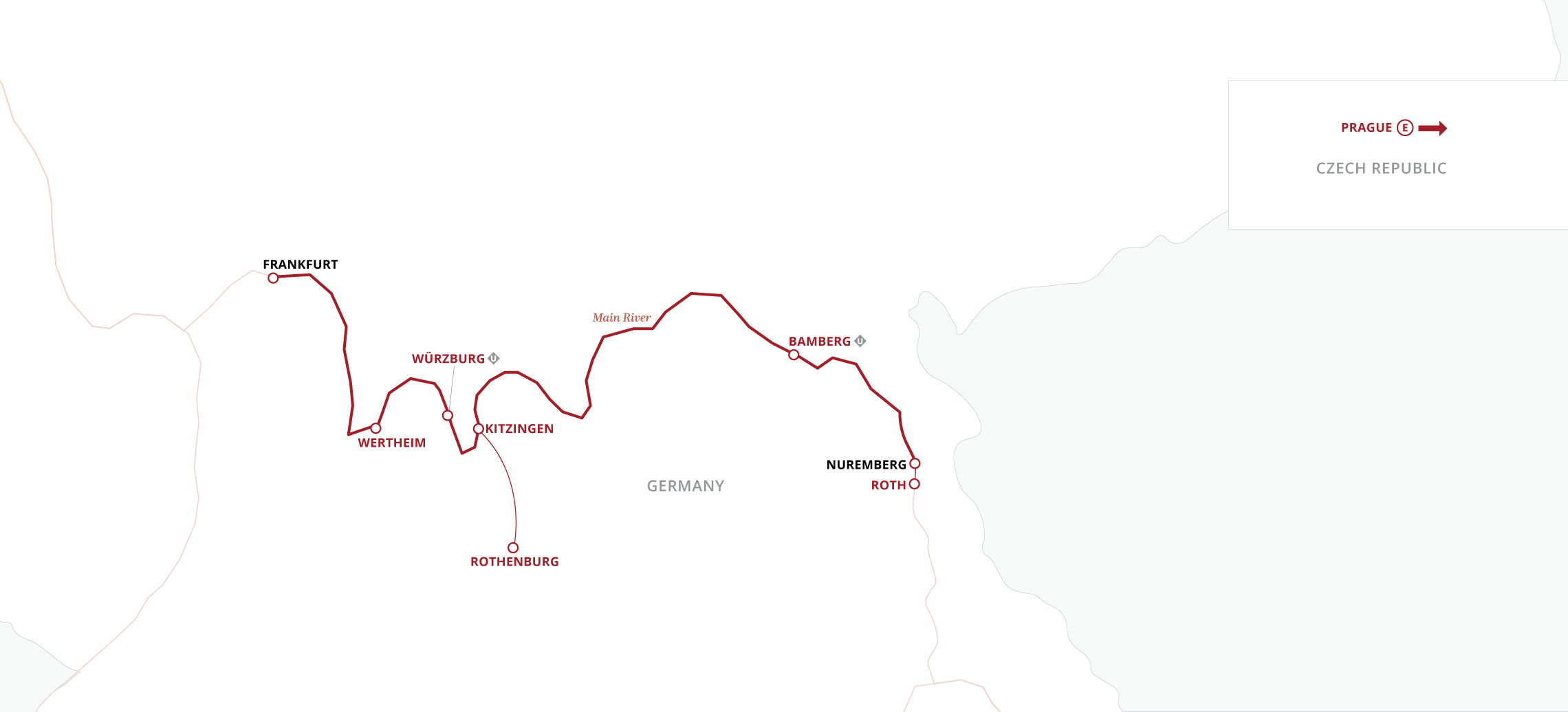 8 Day Uniworld River Cruise from Frankfurt to Nuremberg 2027 - 