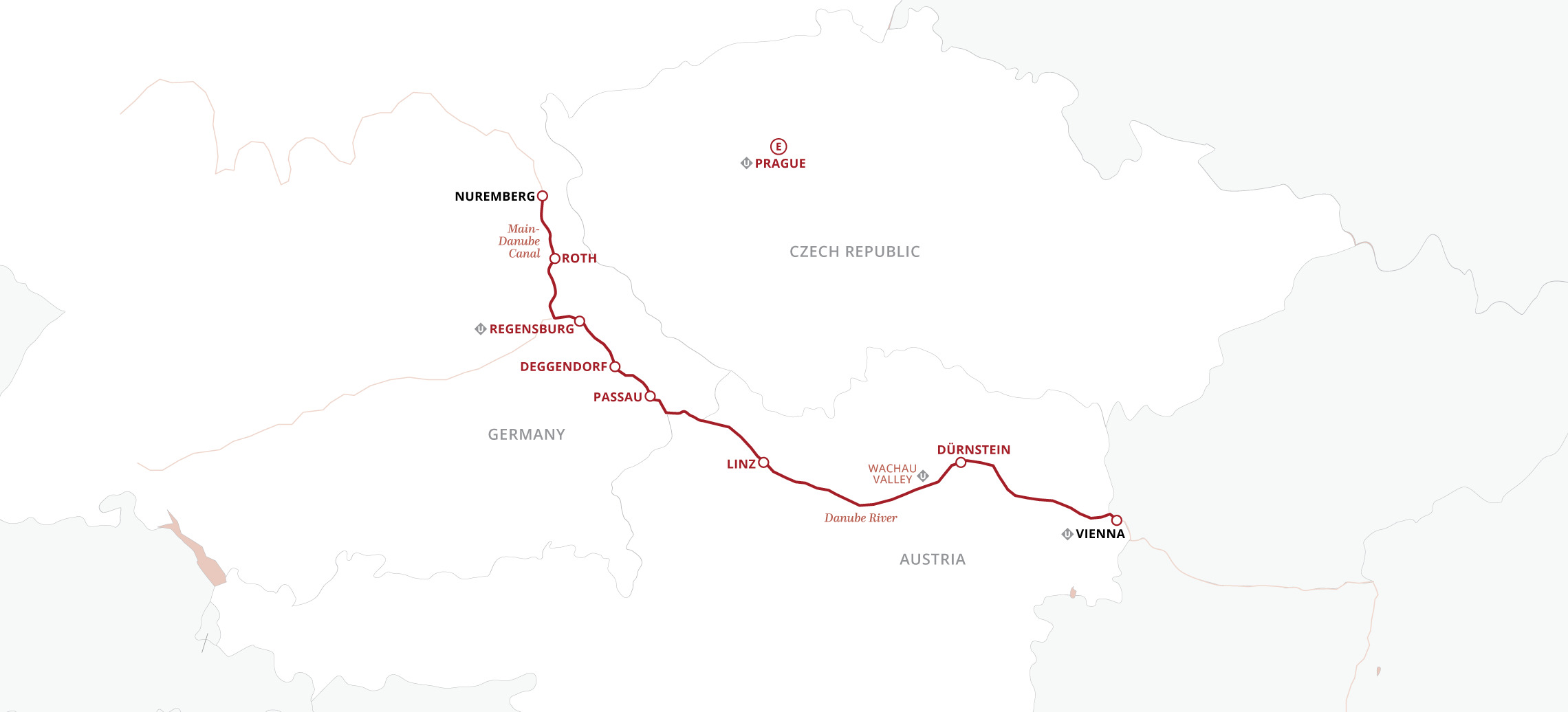 8 Day Uniworld River Cruise from Vienna to Nuremberg 2027 - 