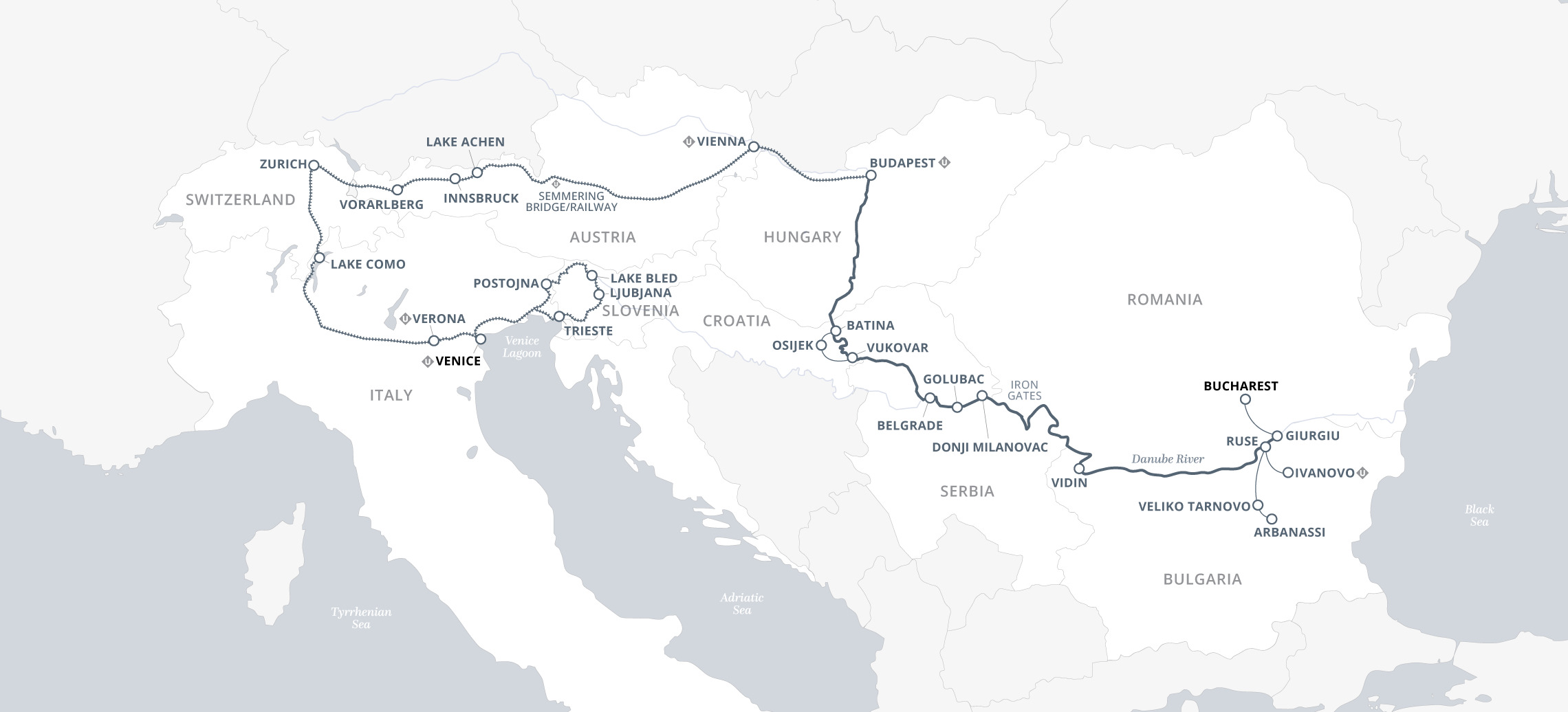 9 Day Uniworld River Cruise from Bucharest to Venice 2026 - 