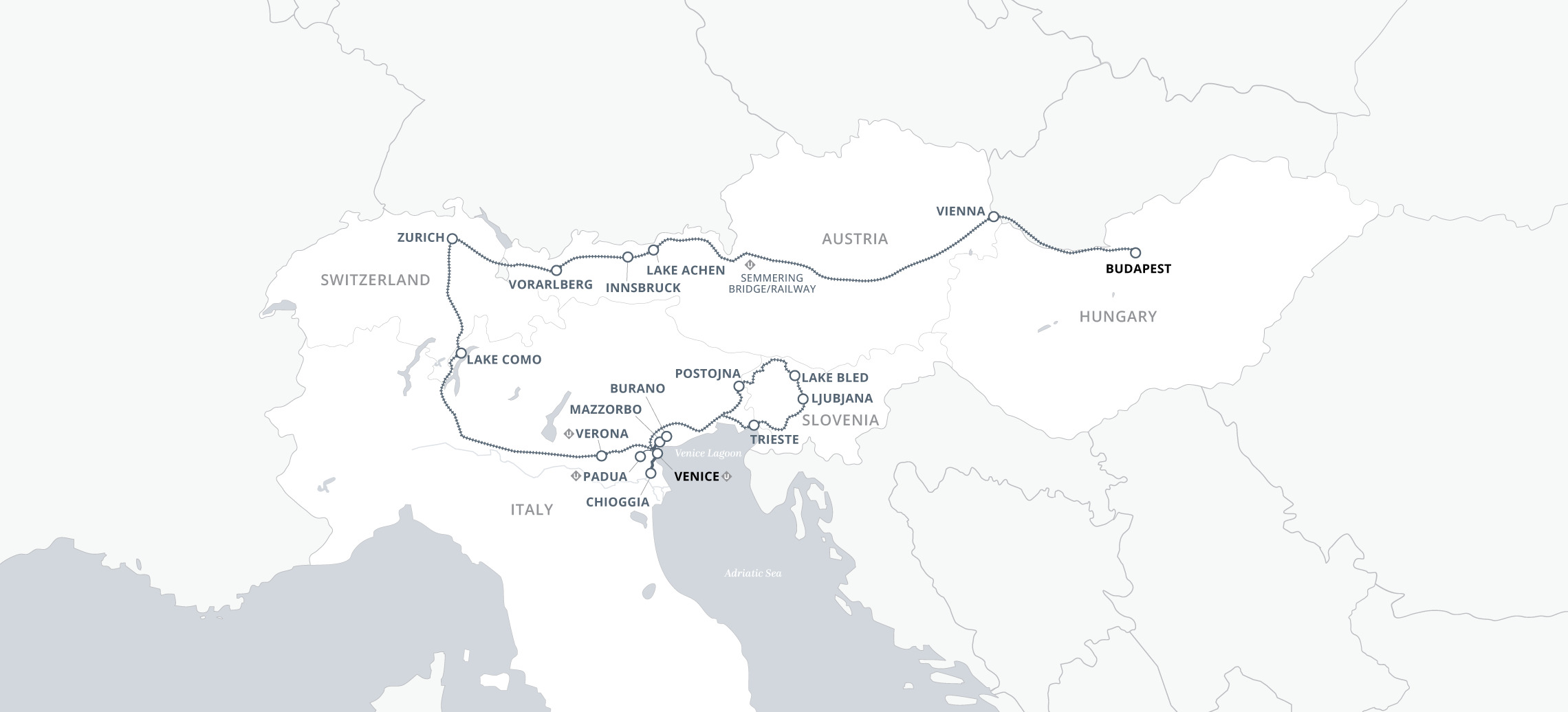 9 Day Uniworld River Cruise from Budapest to Venice 2026 - 