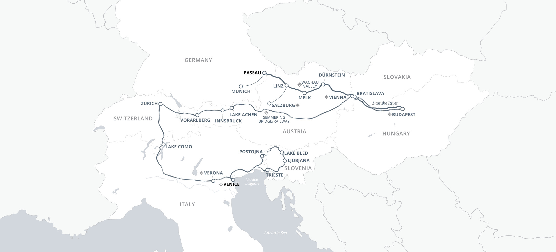 9 Day Uniworld River Cruise from Passau to Venice 2026 - 