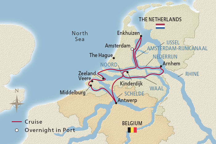 <span>10 Day Viking River Cruise from Amsterdam to Amsterdam 2026</span>