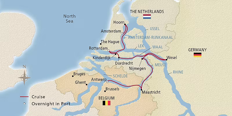10 Day Viking River Cruise from Amsterdam to Antwerp 2028 - 