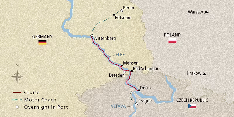 10 Day Viking River Cruise from Berlin to Prague 2026 - 