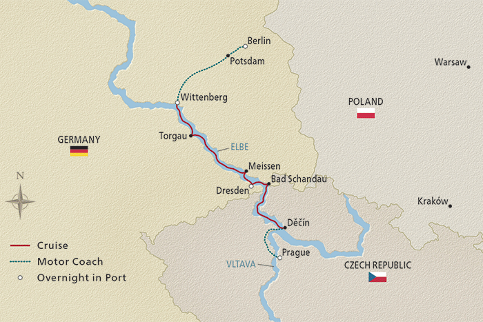 10 Day Viking River Cruise from Berlin to Prague 2026 - 