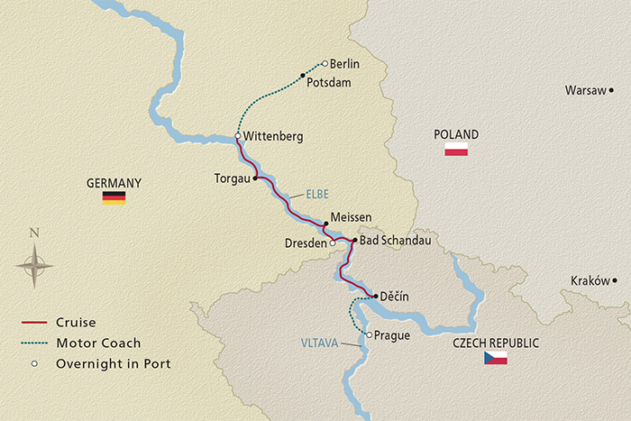 10 Day Viking River Cruise from Berlin to Prague 2026 - 