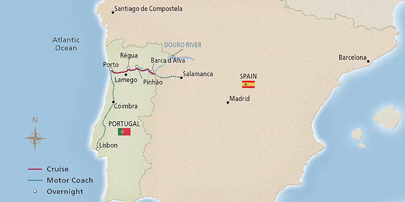 10 Day Viking River Cruise from Lisbon to Porto 2026 - 
