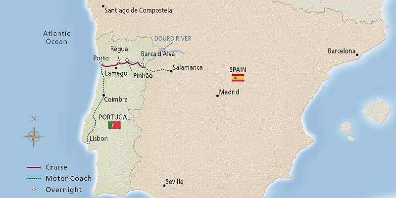 10 Day Viking River Cruise from Lisbon to Porto 2028 - 