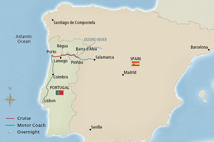 10 Day Viking River Cruise from Lisbon to Porto 2028 - 