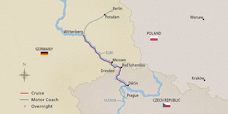 10 Day Viking River Cruise from Prague to Berlin 2026 - 